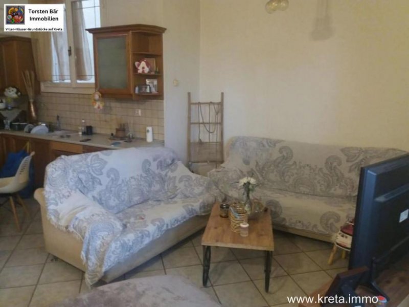 Mires Kreta, Mires Erdgeschosswohnung 85m² Wfl. zu verkaufen Wohnung kaufen